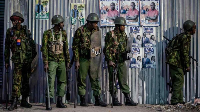 Le Kenya confirme l’envoi de 300 policiers en Haïti