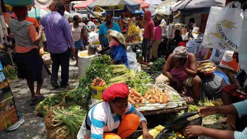 Haïti : Croissance économique négative pour la cinquième année consécutive