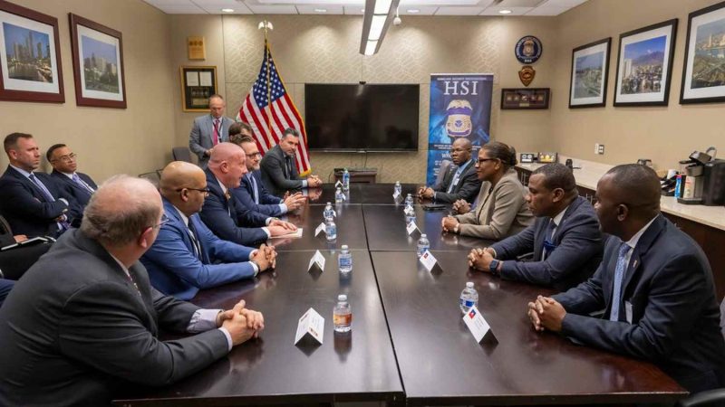 Un accord entre Ariel Henry et les Etats unis pour lutter contre la criminalité en Haïti