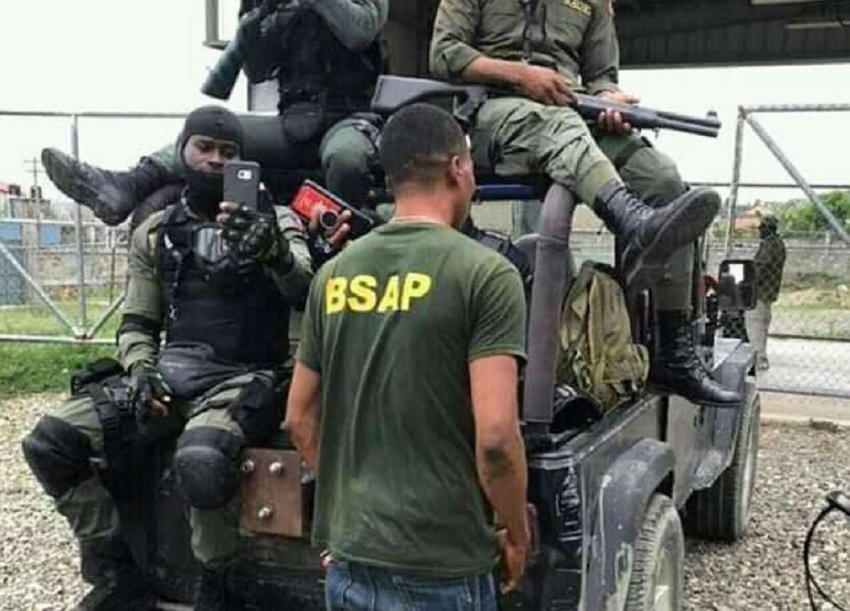 5 agents de la BSAP assassinés par des policiers et plusieurs armes saisies