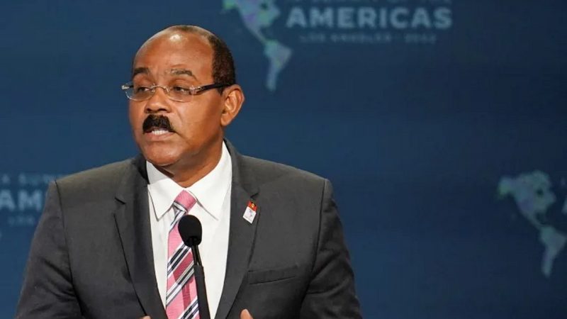 Le Premier ministre d’Antigua-et-Barbuda appelle à la démission d’Ariel Henry
