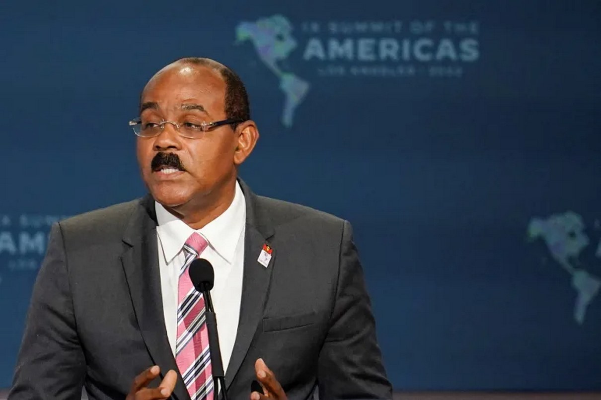 Le Premier ministre d’Antigua-et-Barbuda appelle à la démission d’Ariel Henry