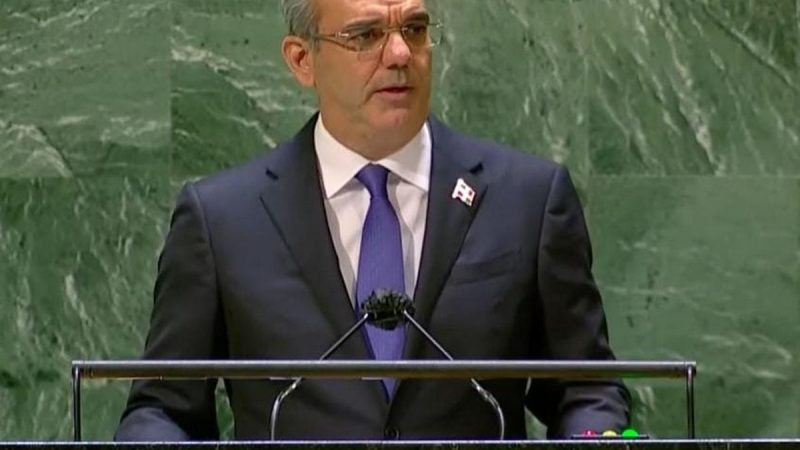 Abinader appelle à l’action Internationale pour prévenir le chaos en Haïti