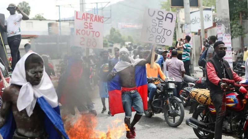 Les grandes puissances accusées de laisser Haïti sombrer dans le chaos