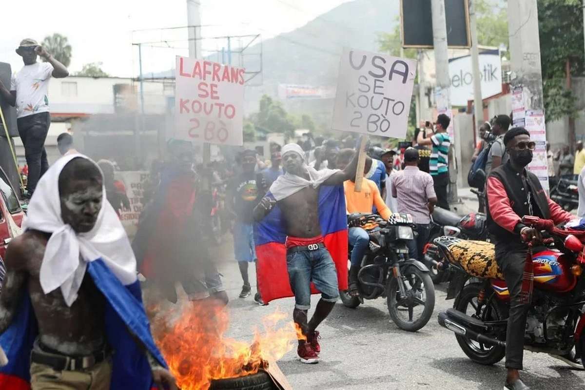Manifestation violente aux Cayes : 1 mort et 3 blessés
