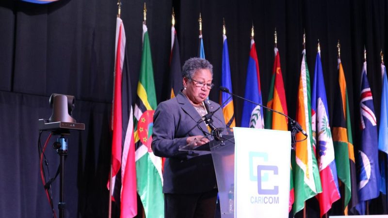 CARICOM opte pour un conseil présidentiel de 7 membres
