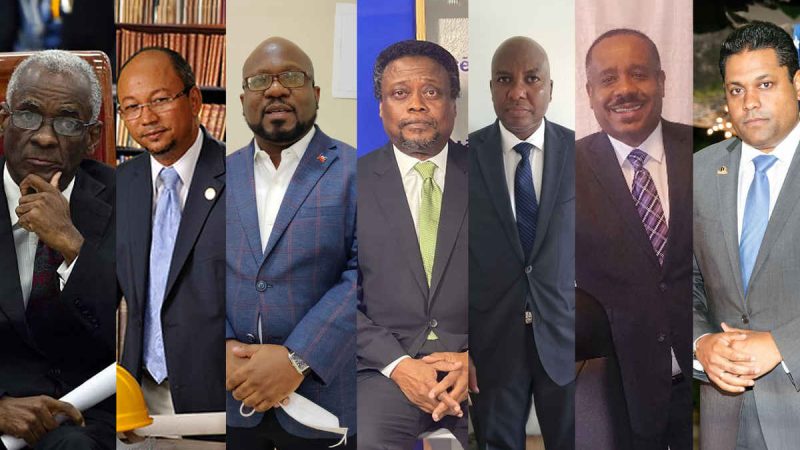 L’Arrêté 14-A dévoile les neuf membres du Conseil Présidentiel : Installation prévue mercredi !