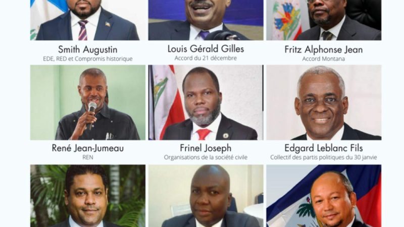 Le Conseil Présidentiel d’Haïti s’engage à soulager la souffrance de la population