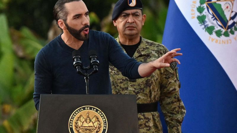 Le Président du Salvador offre son soutien à Haïti dans la lutte contre les gangs