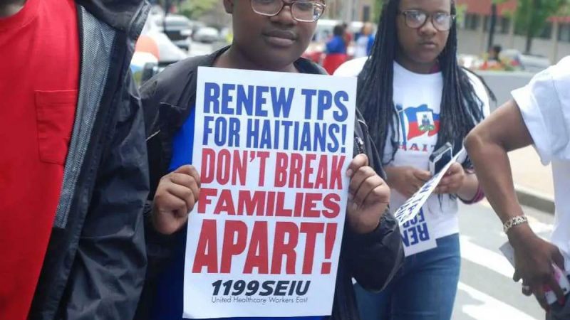 Des législateurs américains appellent à la redésignation du TPS en faveur des Haïtiens