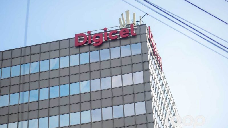 La Digicel rétablit ses services…