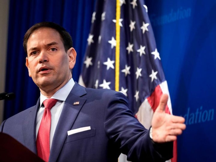 Marco Rubio accuse l’administration Biden de pressions sur la République Dominicaine