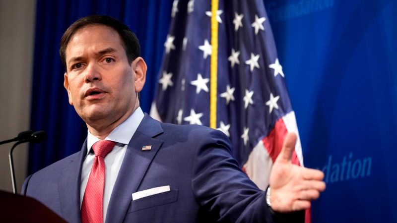 Marco Rubio soutient un éventuel support des USA aux FAD’H dans sa lutte contre les gangs